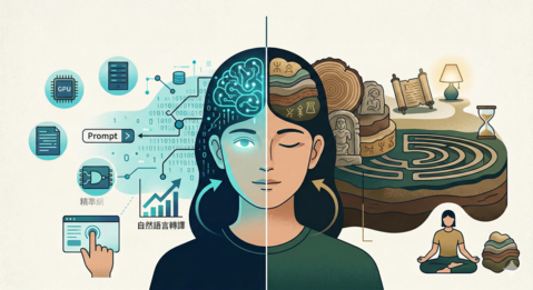 在 AI 時代完整你自己：用算力探索世界，用靜坐微調內心